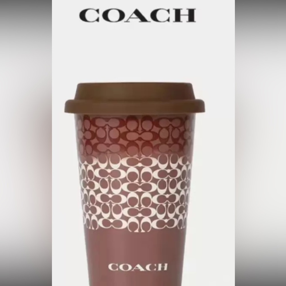 Coach Color changing ceramic mug - Picture 3 of 7